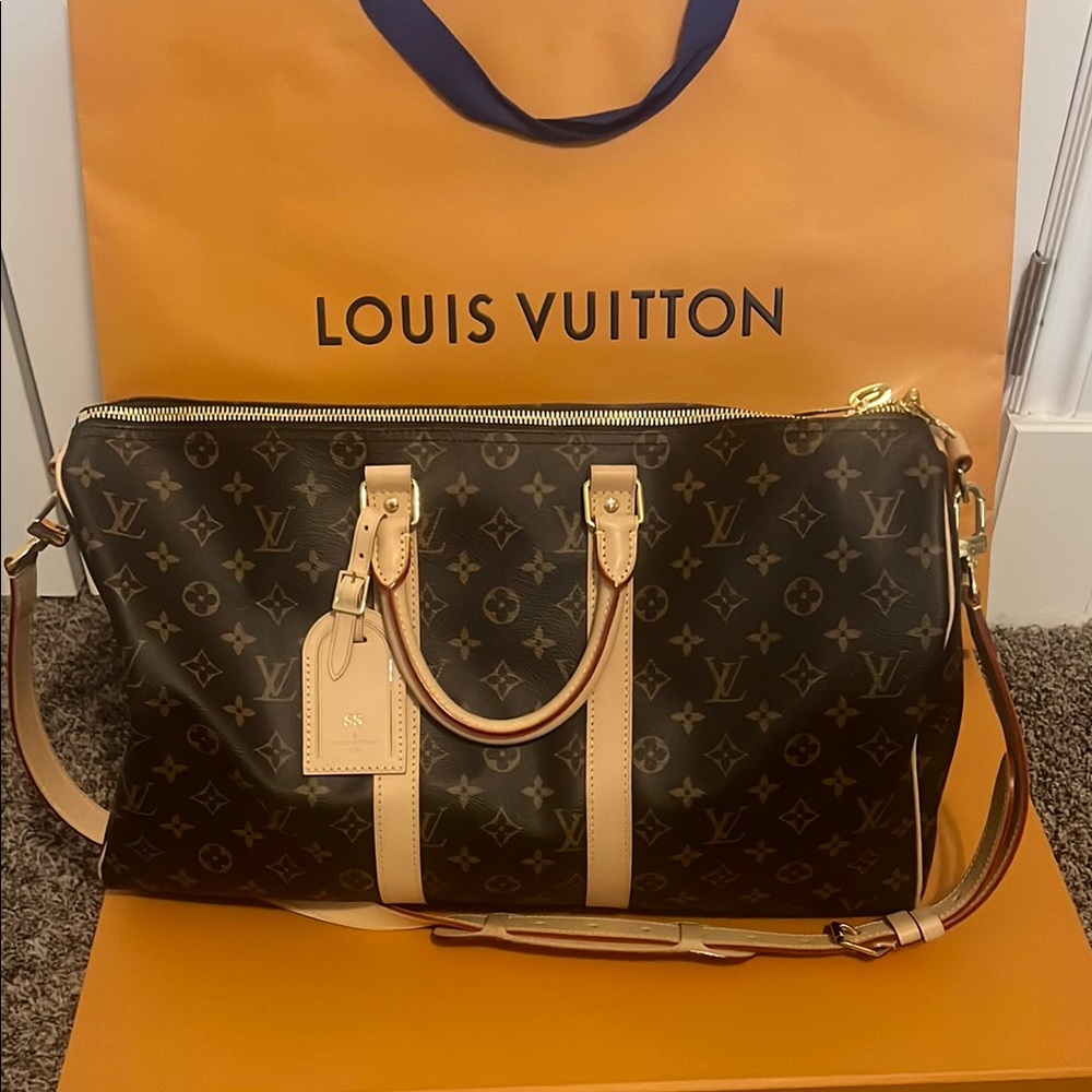 Louis Vuitton Monogram Canvas Bag